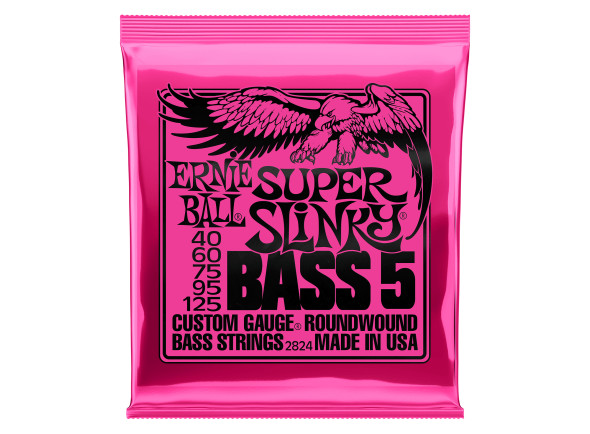 Ernie Ball 2824 Super Slinky Ernie Ball 2824 Super Slinky